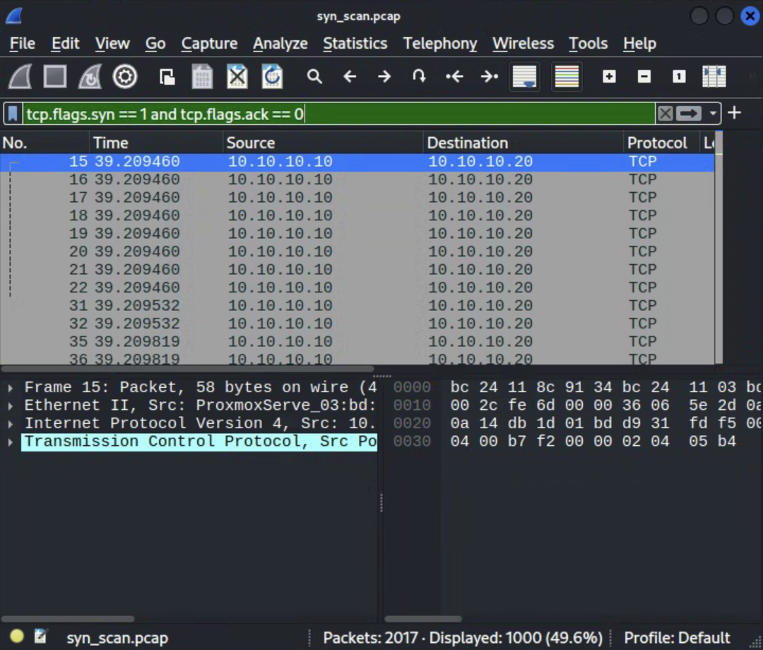 Wireshark Filter 1