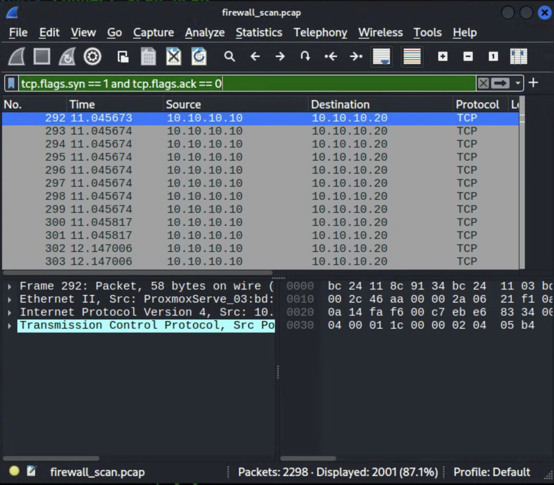 Wireshark Filter 6