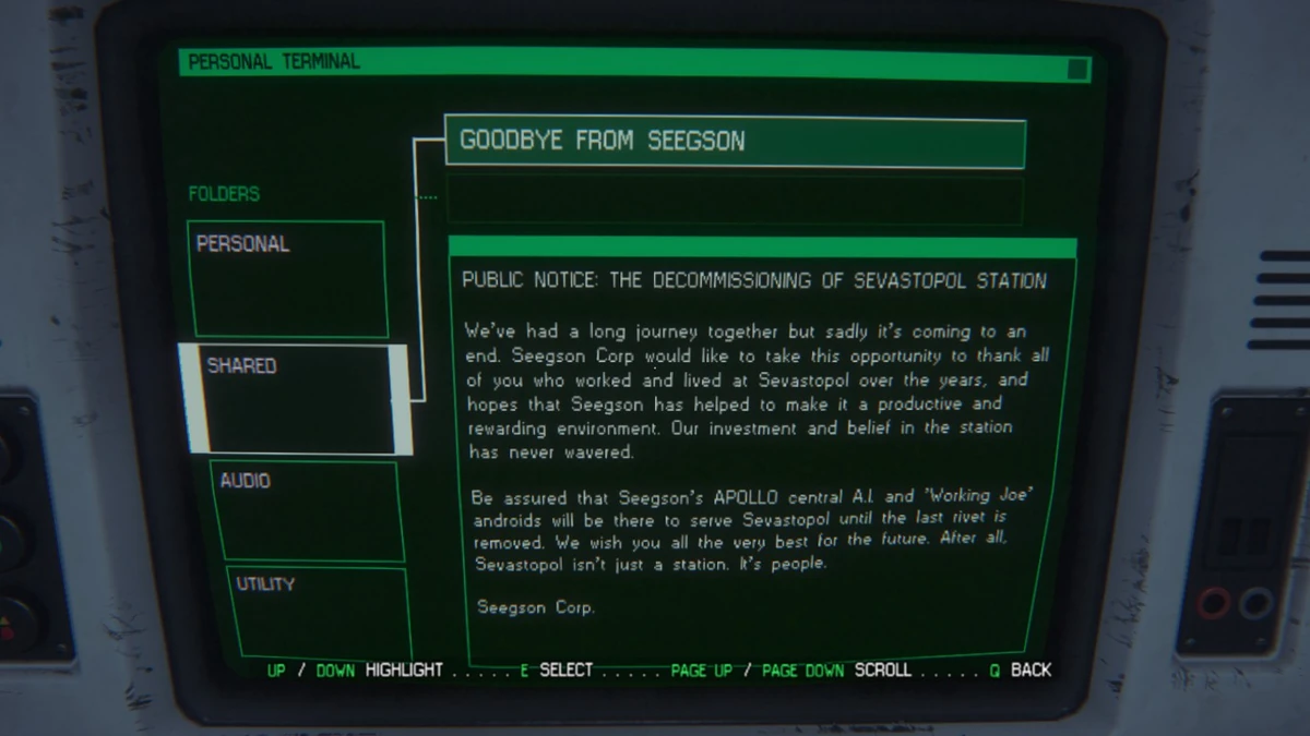 Sevastopol Interface